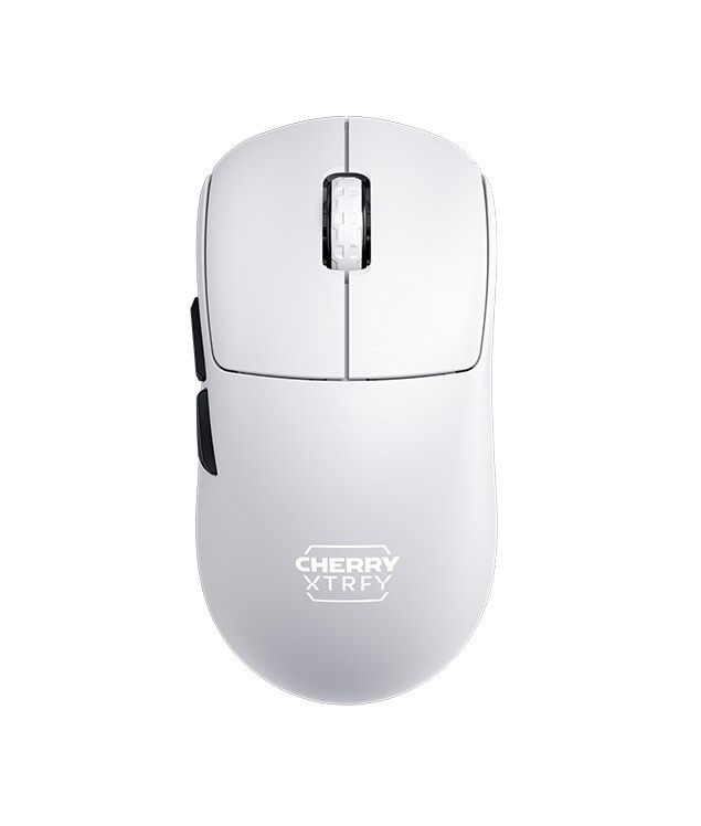 Мышь Cherry Xtrfy M68 PRO, 8K, WL/USB-A, RGB, білий