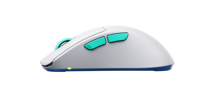 Мышь Cherry Xtrfy M64, WL/USB-A, RGB, білий