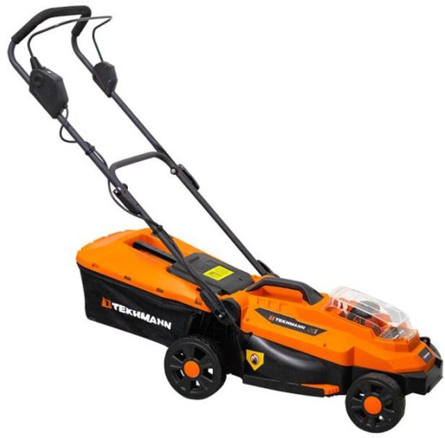Газонокосарка акумуляторна Tekhmann TLM-2033/i20 BL 20В 33см 30л 20-60мм 10.6кг без АКБ та ЗП
