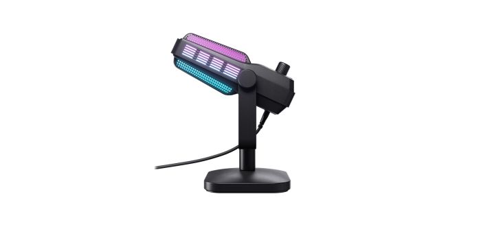 Микрофон гейминговый CHERRY XTRFY NGALE R, Cardioid, USB-A, 2м, RGB, черный