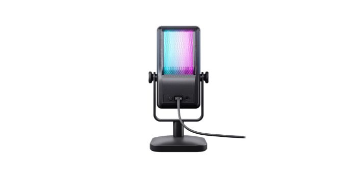 Микрофон гейминговый CHERRY XTRFY NGALE R, Cardioid, USB-A, 2м, RGB, черный