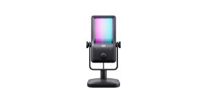 Мікрофон геймінговий CHERRY XTRFY NGALE R, Cardioid, USB-A, 2м, RGB, чорний