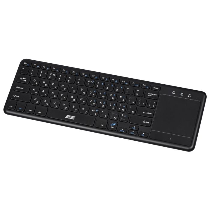 Клавиатура ножничная 2E KT100 78key, WL, EN/UK, чёрный