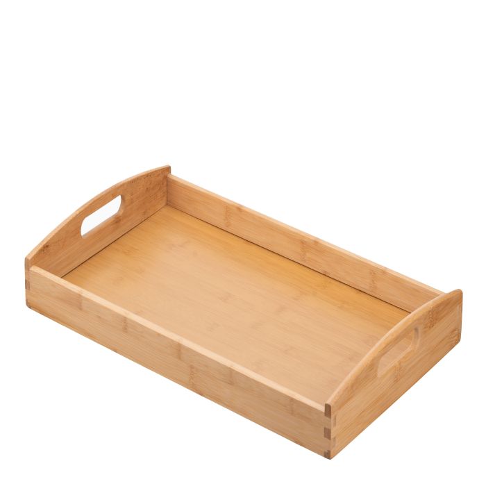 Поднос Ardesto Midori, 38х26х7см, бамбук, прямоугольная