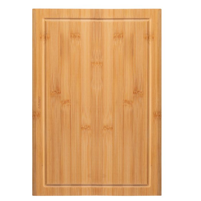 Доска кухонная с желобом Ardesto Midori, 40х28х1.5см, бамбук