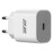 Зарядний пристрій мережевий 2E 30Вт USB-C PD, білий