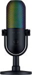 Мікрофон геймінговий Razer Seiren V3 Chroma, Uni, RGB, USB-A, 2м, чорний