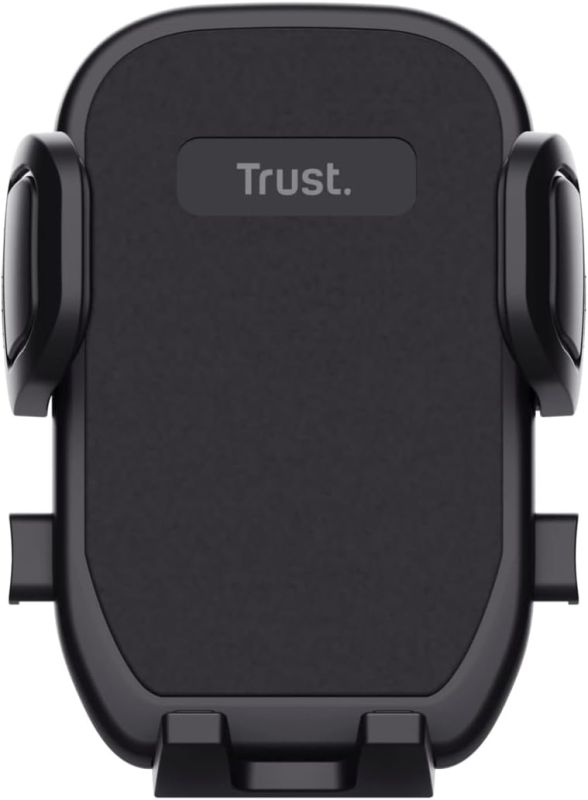 Автомобільний тримач смартфона Trust Runo airvent 4-7", чорний