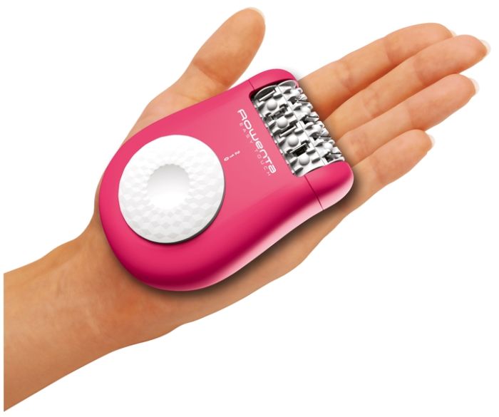 Епілятор Rowenta Easy Touch пінцетний, від мережі, пінцет.-24, сух., рожевий