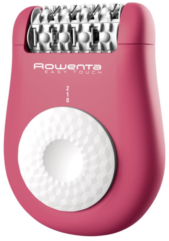 Епілятор Rowenta Easy Touch пінцетний, від мережі, пінцет.-24, сух., рожевий