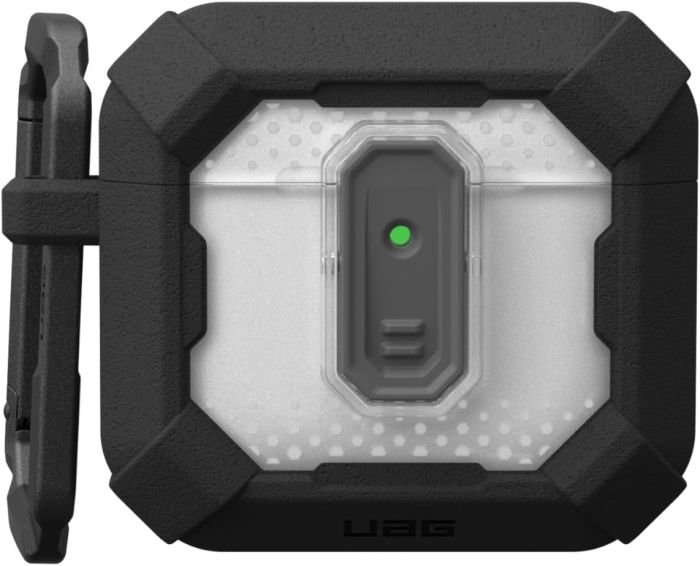 Чехол UAG для AirPods (Gen 4, 2024), Plasma, Black