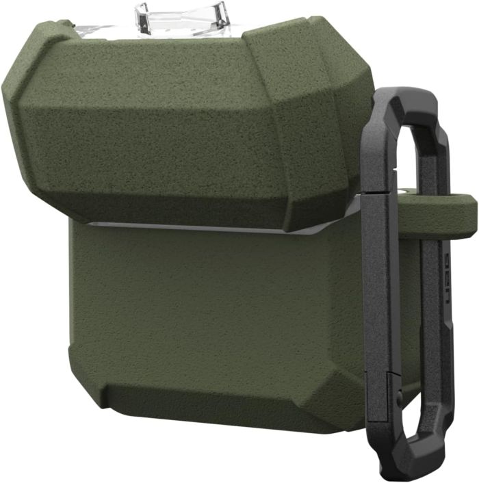 Чехол UAG для AirPods (Gen 4, 2024), Plasma, Olive Drab