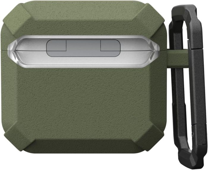 Чехол UAG для AirPods (Gen 4, 2024), Plasma, Olive Drab