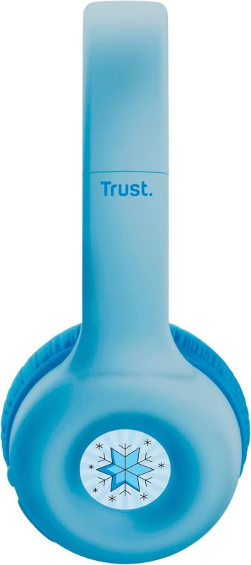 Наушники On-ear Trust Nouna Kids, Wireless, Mic, Синий