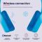 Наушники On-ear Trust Nouna Kids, Wireless, Mic, Синий