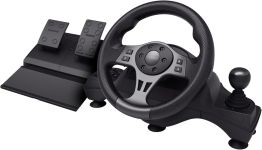 Руль и педали Trust GXT 289 Movi, PC/PS4/PS3/Xbox/Nintendo Switch