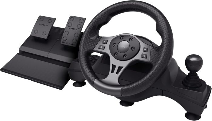 Руль и педали Trust GXT 289 Movi, PC/PS4/PS3/Xbox/Nintendo Switch