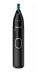 Тример Philips Series 5000, для бороди, вусів, окантовки, брови, носа та вух, 1хАА, насадок-4, чохол, сталь, чорний