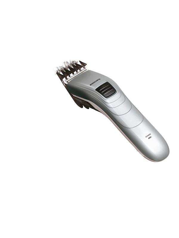 Машинка для стриження  Philips, акум., роторний мотор, сталь, сріблястий