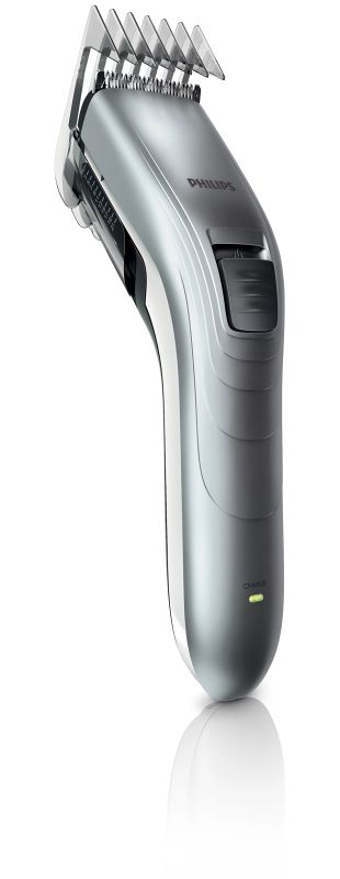 Машинка для стриження  Philips, акум., роторний мотор, сталь, сріблястий