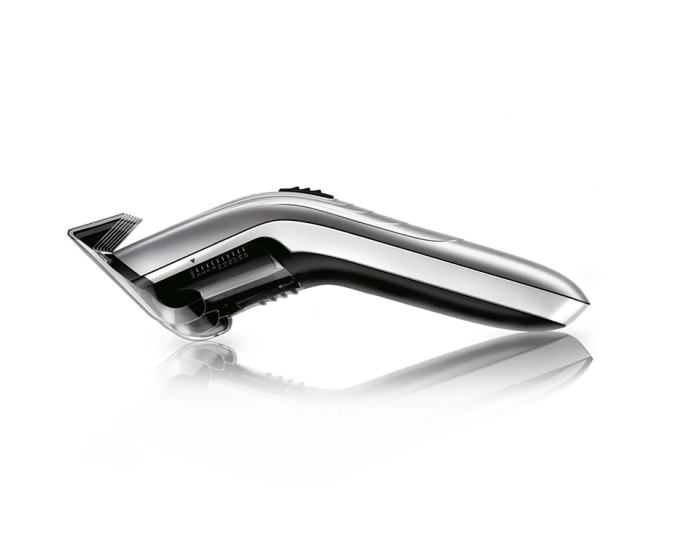 Машинка для стриження  Philips, акум., роторний мотор, сталь, сріблястий