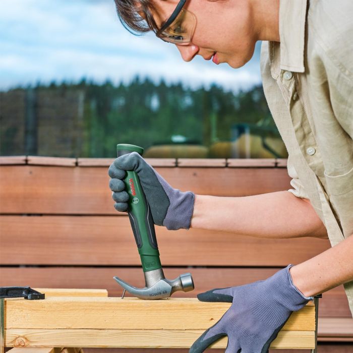 Молоток слесарный Bosch 340г 24.2см рукоять скловолокно