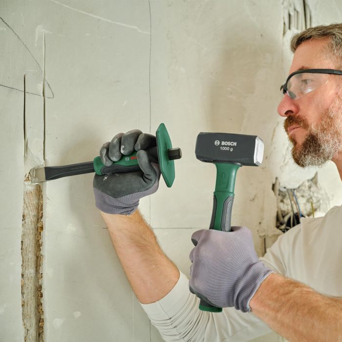 Молоток кувалда Bosch 1000г 26см рукоятка стекловолокно