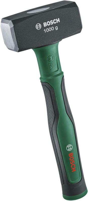 Молоток кувалда Bosch 1000г 26см рукоятка стекловолокно