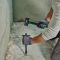 Зубило плоское Bosch, 250x102x81мм, защита руки, CrV