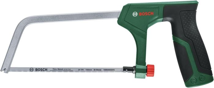 Ножовка по металлу Bosch, 150мм, 24TPI, пластиковая рукоятка