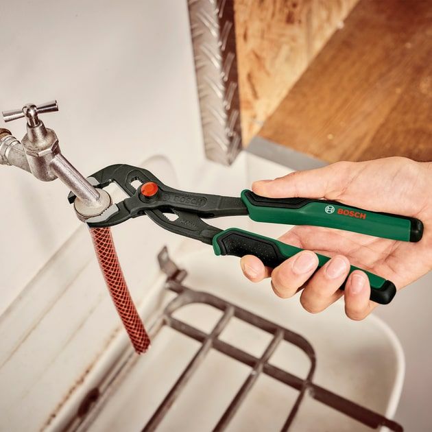Кліщі переставні Bosch 250мм