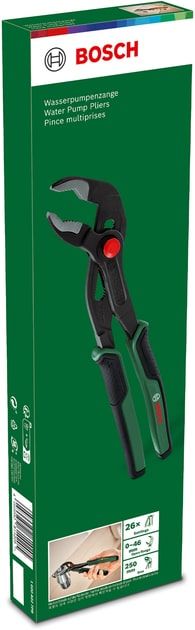 Кліщі переставні Bosch 250мм