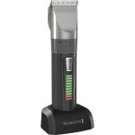 Машинка для стрижки Remington Genius, мережа+акум., насадок-8, кейс,ножиці, гребінець в компл, кераміч.напилення, чорний