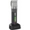 Машинка для стрижки Remington Genius, сеть+акум., насадок-8, кейс,ножницы, расческа в компл., керамич.напыление, черный