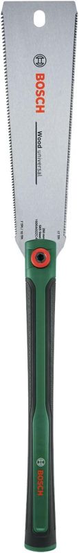 Ножовка по дереву Bosch Ryoba, 250мм, 17TPI, пластиковая рукоятка