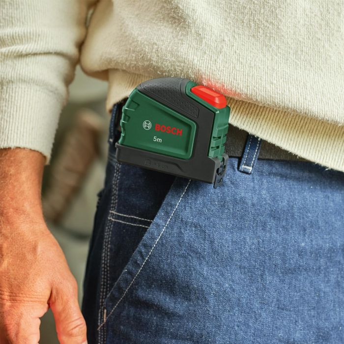 Рулетка Bosch, 5мх22мм