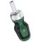 Отвертка Bosch с трещоткой, 6 насадок (PZ1,PZ2,PH2,SL4,TX25,HEX5), рукоятка TPR, 111мм, сталь CrV