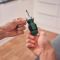 Отвертка Bosch с трещоткой, 6 насадок (PZ1,PZ2,PH2,SL4,TX25,HEX5), рукоятка TPR, 111мм, сталь CrV