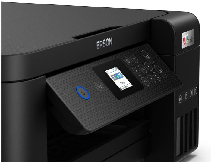 МФУ ink color A4 Epson EcoTank L4260 33_15 ppm Duplex USB Wi-Fi 4 inks Black Pigment