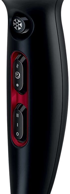 Фен Philips Professional, 2100Вт, режимов-3, ионизиция, хол. обдув, черный