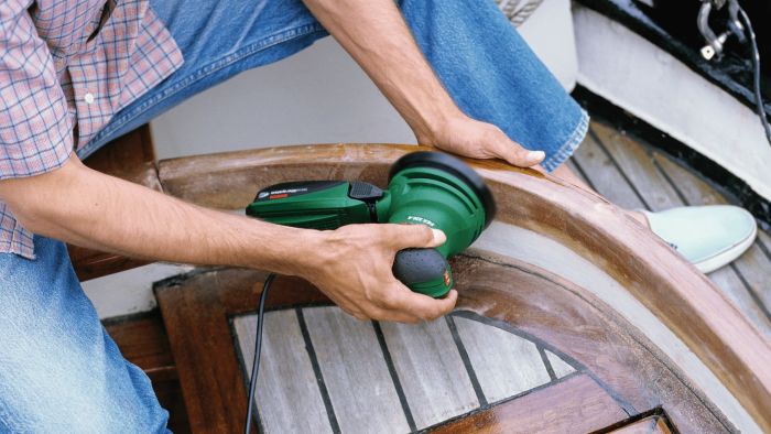 Шлифмашина эксцентриковая Bosch PEX 220 A 200Вт 125мм 24000об·мин 1.2кг