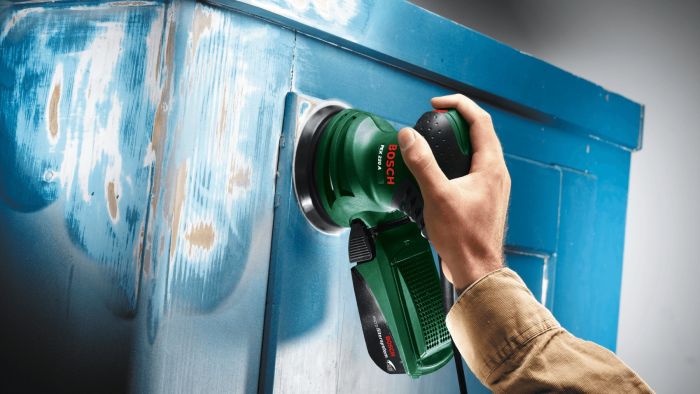 Шлифмашина эксцентриковая Bosch PEX 220 A 200Вт 125мм 24000об·мин 1.2кг