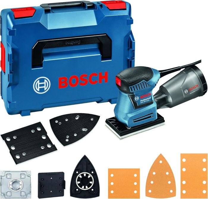 Шлифмашина эксцентриковая Bosch GSS 160 Multi 180Вт 24000об/мин 1.2кг
