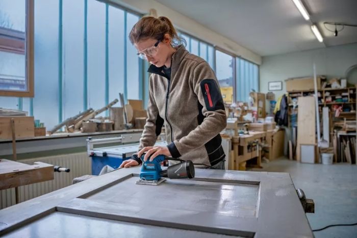Шлифмашина эксцентриковая Bosch GSS 160 Multi 180Вт 24000об/мин 1.2кг