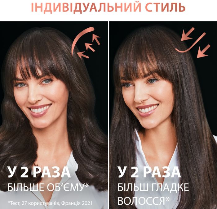 Фен-щетка Rowenta Ultimate Experience, 750Вт, режимов-1, иониз-я, вращ. насадок, керамика, черный