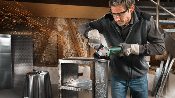 Шлифмашина угловая Bosch UniversalGrind 750-125 125мм 750Вт 12000об·мин 1.9кг