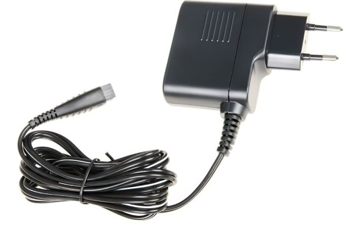 Бритва електр. Panasonic сіткова, 13000 об/хв,  бритв.головок-3, Li-Ion, сух.+волог., кейс, срібно-чорний