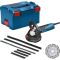 Шлифмашина угловая Bosch GBR 15 CAG 125мм 1500Вт 9300об/мин 2.6кг