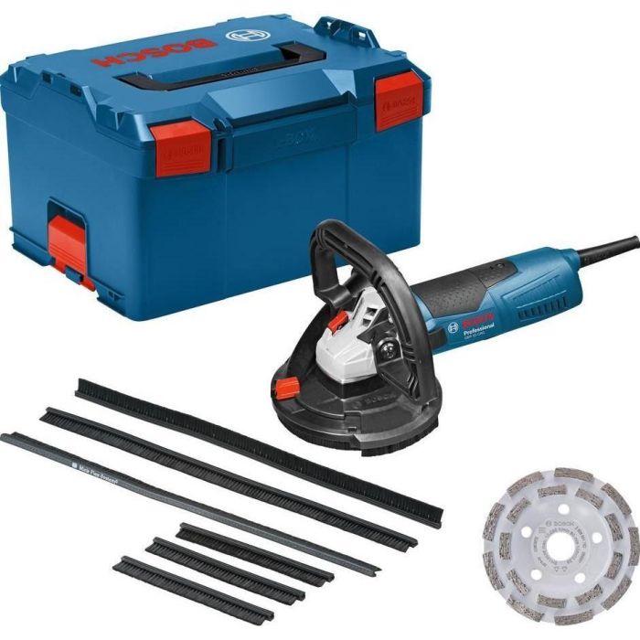 Шлифмашина угловая Bosch GBR 15 CAG 125мм 1500Вт 9300об/мин 2.6кг