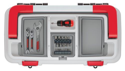 Ящик для інструментів Kistenberg OPTIMA, 19", 47х25.6х23.8см, пластик